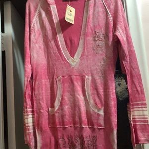 Vintage Ed hardy and pull over